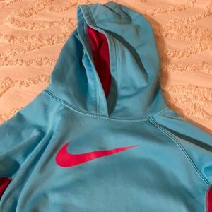 Teal Nike sweatshirt